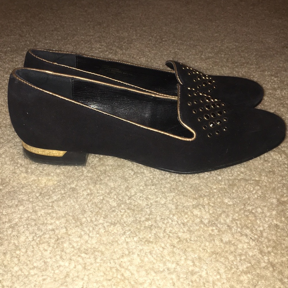 Black stuffed smoking slipper